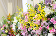 供花や供物のお手配について