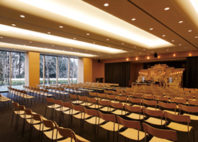 公営斎場 悠久の丘 式場