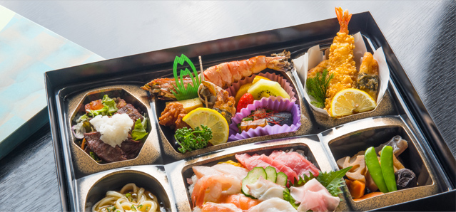 >葬儀　料理・お振舞
